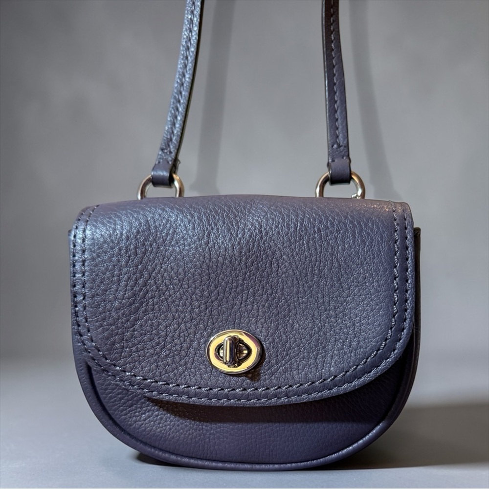 Coach Park Mini Crossbody Bag in Slate Purple